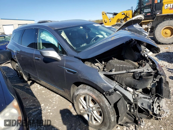 2019 Buick Enclave Premium with VIN 5GAERCKW4KJ125192, listed as a Copart auction lot 79693634 with 64,995 mi miles and Salvage Title. Bid and sale history available at carsss.com. Image 4.