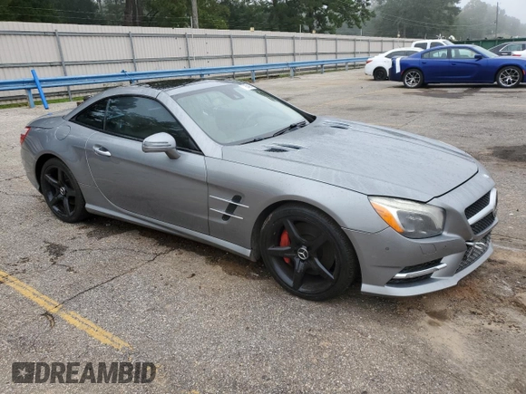 2013 Mercedes-Benz SL-Class SL 550 with VIN WDDJK7DA2DF016199, listed as a Copart auction lot 71624824 with 149,577 mi miles and Salvage Title. Bid and sale history available at carsss.com. Image 4.