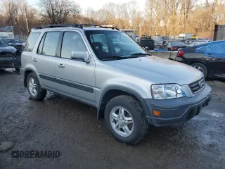 1999 Honda CR-V EX with VIN JHLRD1767XC030653, listed as a Copart auction lot 89239985 with 205,294 mi miles and Salvage Title. Bid and sale history available at carsss.com. Image 4.