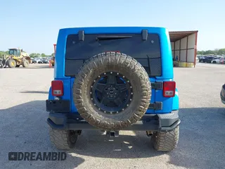 2016 Jeep Wrangler Unlimited 75th Anniversary with VIN 1C4BJWEG7GL179001, listed as a IAAI auction lot 42030735 with 123,681 mi miles. Bid and sale history available at carsss.com. Image 16.