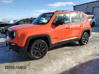 2020 Jeep Renegade Sport z VIN ZACNJBAB7LPL93313, wystawiony jako Copart lot #44353765 z przebiegiem 62 948 mil mil oraz Szkoda całkowita • Salvage title. Historia ofert i sprzedaży dostępna na DreamBid. Obrazek 1.