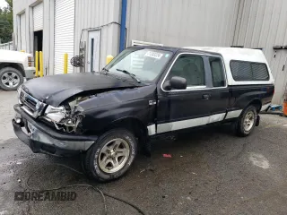 2000 Mazda B-Series 2WD Truck SE with VIN 4F4YR16V1YTM09644, listed as a Copart auction lot 71203224 with 112,540 mi miles and Salvage Title. Bid and sale history available at carsss.com. Image 1.