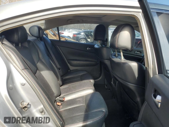 2009 Nissan Maxima SV with VIN 1N4AA51E99C843270, listed as a Copart auction lot 47688045 with 145,436 mi miles and Salvage Title. Bid and sale history available at DreamBid. Image 10.
