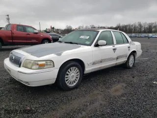 2007 Mercury Grand Marquis LS with VIN 2MEFM75V47X642839, listed as a Copart auction lot 51730635 with 0 mi miles and Clean Title. Bid and sale history available at carsss.com. Image 1.