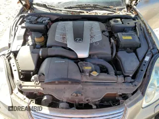 2002 Lexus SC 430 with VIN JTHFN48Y220006106, listed as a Copart auction lot 76703744 with 114,122 mi miles and Salvage Title. Bid and sale history available at DreamBid. Image 11.