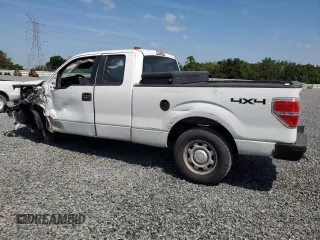 2013 Ford F-150 XL with VIN 1FTFX1EF0DFC21528, listed as a Copart auction lot 42721845 with Not provided miles and Salvage title. Bid and sale history available at DreamBid. Image 2.