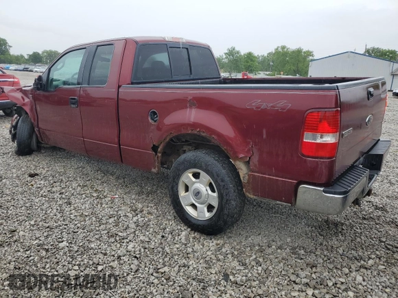 2004 Ford F-150 STX with VIN 1FTRX14W94NA19839, listed as a Copart auction lot 57643955 with 264,962 mi miles and Salvage title. Bid and sale history available at DreamBid. Image 2.