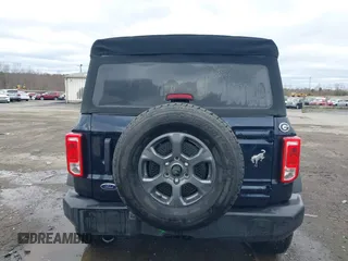 2021 Ford Bronco with VIN 1FMDE5BH8MLA83132, listed as a IAAI auction lot 41729825 with 31,192 mi miles and . Bid and sale history available at DreamBid. Image 16.