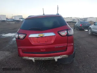 2014 Chevrolet Traverse LT with VIN 1GNKRGKD9EJ132836, listed as a IAAI auction lot 41299532 with 145,918 mi miles. Bid and sale history available at carsss.com. Image 16.