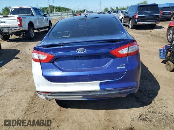 2015 Ford Fusion SE with VIN 3FA6P0H98FR223362, listed as a Copart auction lot 65879915 with 114,481 mi miles and Clean title. Bid and sale history available at DreamBid. Image 6.