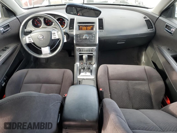 2007 Nissan Maxima 3.5 SE with VIN 1N4BA41E07C819855, listed as a Copart auction lot 78756064 with 56,201 mi miles and Salvage Title. Bid and sale history available at carsss.com. Image 8.