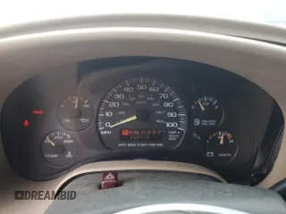 1998 Chevrolet Astro with VIN 1GNEL19WXWB120466, listed as a Copart auction lot 80929504 with 262,413 mi miles and Salvage Title. Bid and sale history available at carsss.com. Image 9.