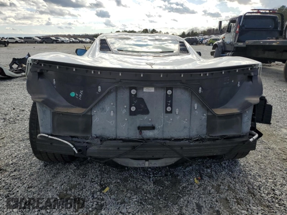 2022 Chevrolet Corvette 1LT with VIN 1G1YA2D41N5112902, listed as a Copart auction lot 85271034 with 16,782 mi miles and Salvage Title. Bid and sale history available at carsss.com. Image 6.