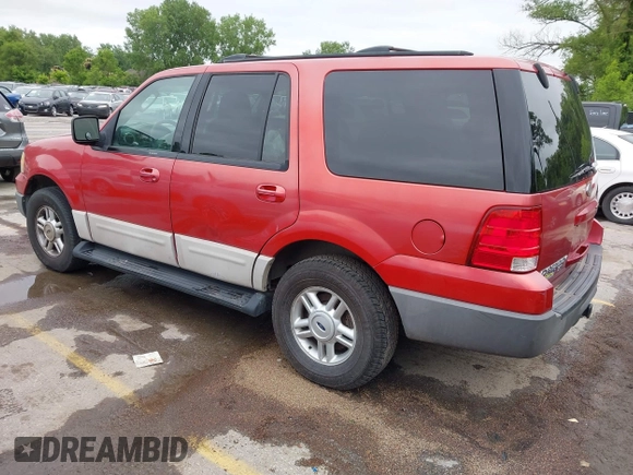 2003 Ford Expedition Special Service z VIN 1FMRU15W23LB99887, wystawiony jako IAAI lot #42296885 z przebiegiem 196 287 mil mil oraz . Historia ofert i sprzedaży dostępna na DreamBid. Obrazek 3.