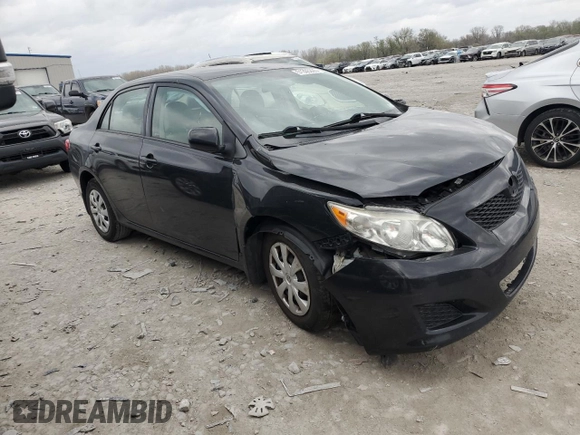 2010 Toyota Corolla with VIN 1NXBU4EE3AZ214267, listed as a Copart auction lot 51305305 with 0 mi miles and Clean Title. Bid and sale history available at carsss.com. Image 4.