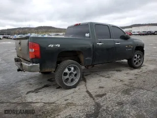 2013 Chevrolet Silverado 1500 LT with VIN 3GCPKSE77DG240772, listed as a Copart auction lot 51234305 with 0 mi miles and Salvage Title. Bid and sale history available at carsss.com. Image 3.