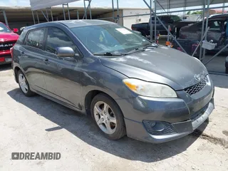 2010 Toyota Matrix S с VIN 2T1KE4EE6AC041262, выставлен на аукционе IAAI как лот 42547507 с пробегом 163 168 миль миль и . История ставок и продаж доступна на DreamBid. Изображение 1.