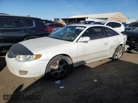 1999 Toyota Solara SE with VIN 2T1CF28P3XC206972, listed as a Copart auction lot 44743485 with Not provided miles and Salvage title. Bid and sale history available at DreamBid. Image 1.