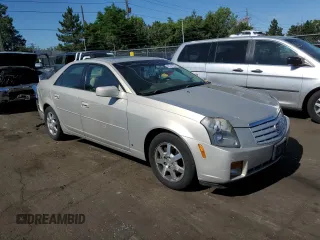 2007 Cadillac CTS with VIN 1G6DP577270137967, listed as a Copart auction lot 60741934 with 141,487 mi miles and Salvage Title. Bid and sale history available at carsss.com. Image 4.