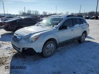 2013 Subaru Outback 2.5i with VIN 4S4BRCAC4D1225770, listed as a Copart auction lot 88504585 with 131,196 mi miles and Clean title. Bid and sale history available at DreamBid. Image 1.