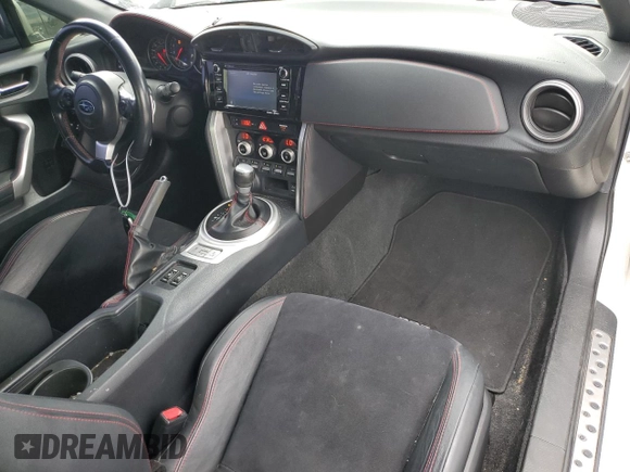 2017 Subaru BRZ Limited with VIN JF1ZCAC12H8605567, listed as a Copart auction lot 65796603 with 87,957 mi miles. Bid and sale history available at carsss.com. Image 8.