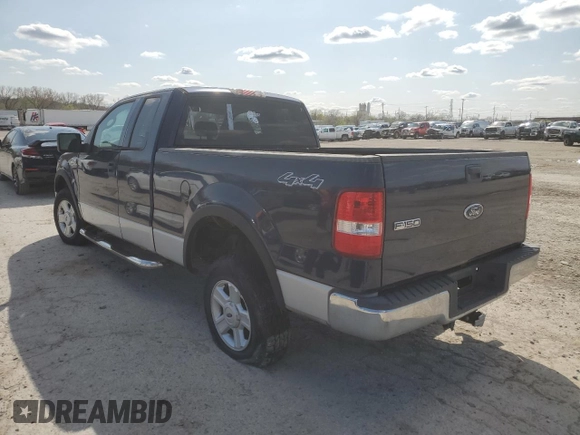 2004 Ford F-150 XLT with VIN 1FTPX14504NC54032, listed as a Copart auction lot 51381185 with 0 mi miles and Clean Title. Bid and sale history available at carsss.com. Image 2.