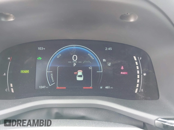 2025 Toyota Camry LE z VIN 4T1DAACKXSU137360, wystawiony jako IAAI lot #42245564 z przebiegiem 1 247 mil mil oraz . Historia ofert i sprzedaży dostępna na DreamBid. Obrazek 7.