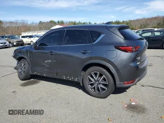 2018 Mazda CX-5 Grand Touring with VIN JM3KFBDM4J0379836, listed as a Copart auction lot 50324545 with 135,532 mi miles and Salvage Title. Bid and sale history available at carsss.com. Image 2.