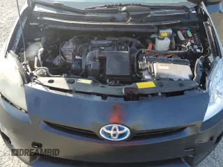 2010 Toyota Prius II z VIN JTDKN3DU0A0142049, wystawiony jako Copart lot #59240825 z przebiegiem 339 658 mil mil oraz Czysty tytuł • Clean title. Historia ofert i sprzedaży dostępna na DreamBid. Obrazek 11.