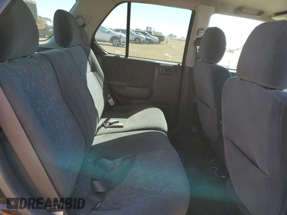 2001 Isuzu Rodeo S with VIN 4S2DM58W914354772, listed as a Copart auction lot 72208564 with 146,507 mi miles and Salvage Title. Bid and sale history available at carsss.com. Image 11.