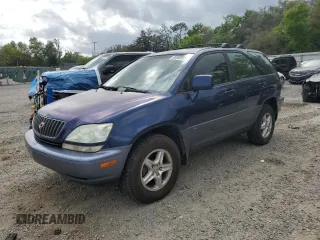 2002 Lexus RX 300 z VIN JTJGF10UX20124959, wystawiony jako Copart lot #50008975 z przebiegiem 229 234 mil mil oraz Nie do naprawy • Non repairable. Historia ofert i sprzedaży dostępna na DreamBid. Obrazek 1.