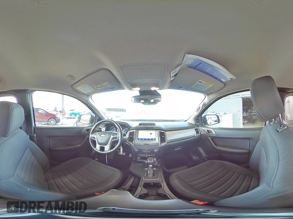 2023 Ford Ranger XL with VIN 1FTER1EH3PLE04080, listed as a Copart auction lot 44332105 with 44,629 mi miles and Salvage title. Bid and sale history available at DreamBid. Image 15.