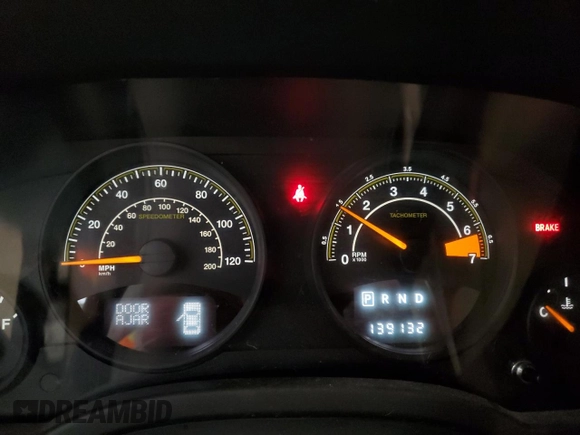 2014 Jeep Patriot Latitude с VIN 1C4NJRFB8ED647617, выставлен на аукционе Copart как лот 53063505 с пробегом 139 132 миль миль и Списание • Salvage title. История ставок и продаж доступна на DreamBid. Изображение 9.