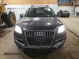 2013 Audi Q7 Premium Plus с VIN WA1LGAFE7DD012060, выставлен на аукционе Copart как лот 61245455 с пробегом 95 833 миль миль и Списание • Salvage title. История ставок и продаж доступна на DreamBid. Изображение 5.