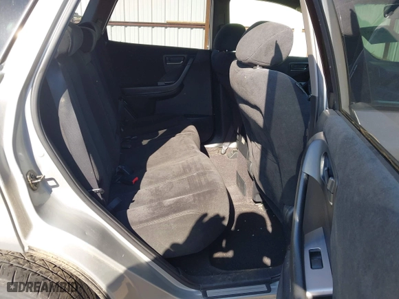 2005 Nissan Murano SL with VIN JN8AZ08W65W417702, listed as a IAAI auction lot 42061651 with 133,603 mi miles. Bid and sale history available at carsss.com. Image 8.