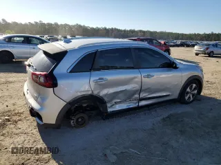 2018 Kia Niro LX with VIN KNDCB3LC6J5119447, listed as a Copart auction lot 50058215 with 102,814 mi miles and Salvage Title. Bid and sale history available at carsss.com. Image 3.