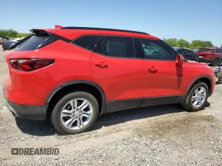2020 Chevrolet Blazer LT z VIN 3GNKBBRA1LS617387, wystawiony jako Copart lot #52462875 z przebiegiem 76 347 mil mil oraz Szkoda całkowita • Salvage title. Historia ofert i sprzedaży dostępna na DreamBid. Obrazek 3.
