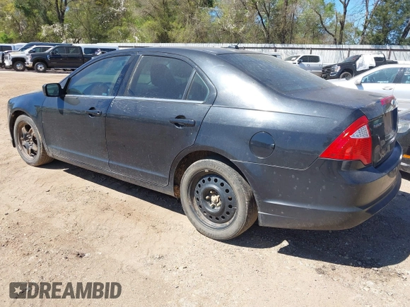 2010 Ford Fusion SE with VIN 3FAHP0HA6AR393781, listed as a IAAI auction lot 41868100 with 228,232 mi miles. Bid and sale history available at carsss.com. Image 3.