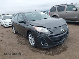 2010 Mazda 3 S Grand Touring with VIN JM1BL1S67A1338885, listed as a IAAI auction lot 42419233 with 114,291 mi miles and . Bid and sale history available at DreamBid. Image 1.