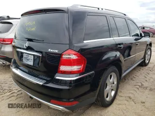 2011 Mercedes-Benz GL-Class GL 450 with VIN 4JGBF7BE0BA643904, listed as a Copart auction lot 62834622 with 0 mi miles and Salvage Title. Bid and sale history available at carsss.com. Image 4.