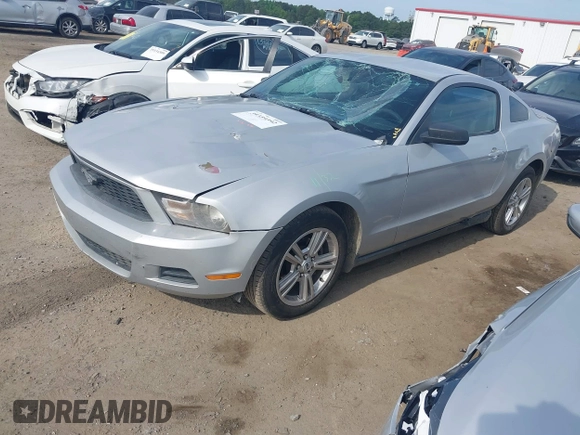 2010 Ford Mustang V6 with VIN 1ZVBP8AN5A5144531, listed as a IAAI auction lot 39339392 with 212,829 mi miles and . Bid and sale history available at DreamBid. Image 2.
