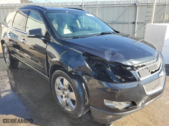 2012 Chevrolet Traverse LTZ with VIN 1GNKVLED7CJ119533, listed as a Copart auction lot 86126724 with 147,799 mi miles and Salvage Title. Bid and sale history available at carsss.com. Image 4.