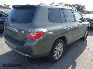 2008 Toyota Highlander Hybrid Limited with VIN JTEEW44A282010698, listed as a IAAI auction lot 41960107 with 171,209 mi miles. Bid and sale history available at carsss.com. Image 4.