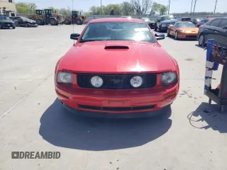 2008 Ford Mustang Deluxe with VIN 1ZVHT80N185145225, listed as a Copart auction lot 50381705 with 172,769 mi miles and Clean Title. Bid and sale history available at DreamBid. Image 5.