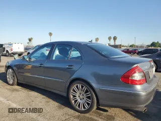 2008 Mercedes-Benz E-Class Luxury 3.5L with VIN WDBUF56XX8B333063, listed as a Copart auction lot 52396635 with 325,662 mi miles and Salvage Title. Bid and sale history available at carsss.com. Image 2.