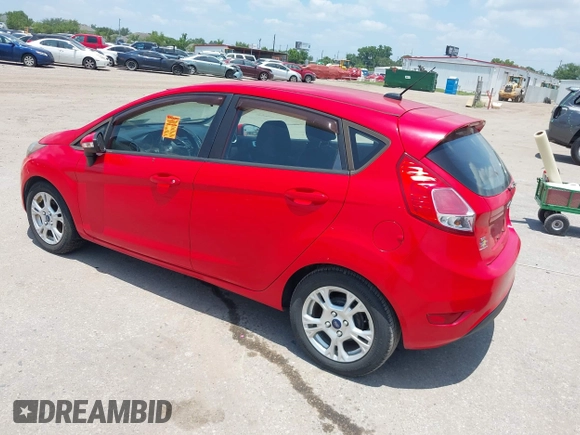 2015 Ford Fiesta SE z VIN 3FADP4EJ4FM166653, wystawiony jako IAAI lot #42410322 z przebiegiem 141 305 mil mil oraz . Historia ofert i sprzedaży dostępna na DreamBid. Obrazek 3.