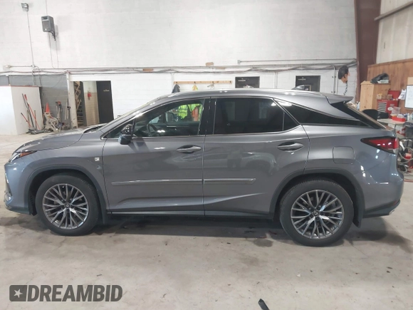 2022 Lexus RX 350 F Sport with VIN 2T2YZMDA0NC367069, listed as a IAAI auction lot 42516670 with 23,454 mi miles and . Bid and sale history available at DreamBid. Image 14.
