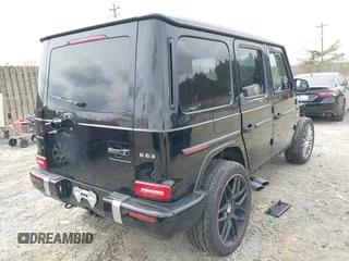 2019 Mercedes-Benz G 63 AMG with VIN WDCYC7HJ2KX309764, listed as a IAAI auction lot 41937326 with 38,179 mi miles and . Bid and sale history available at DreamBid. Image 4.