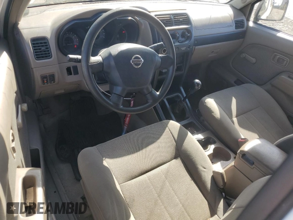 2003 Nissan Frontier XE with VIN 1N6DD26T03C400966, listed as a Copart auction lot 55981225 with 249,219 mi miles and Clean title. Bid and sale history available at DreamBid. Image 8.