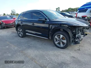 2023 Audi Q5 Premium Plus z VIN WA1BBAFY9P2085449, wystawiony jako IAAI lot #41508525 z przebiegiem 11 225 mil mil oraz . Historia ofert i sprzedaży dostępna na DreamBid. Obrazek 1.